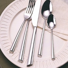 Nervure by Couzon offers quintessential French design with a contemporary feel. Free of flourishes, yet ideal for any dining situations from formal to elegant casual. Continental sized, non-tarnishing, and freezer-, oven- and dishwasher-safe. Forged from 18/10 stainless steel. Nervure by Couzon offers quintessential French design with a contemporary feel. Free of flourishes, yet ideal for any dining situations from formal to elegant casual. Continental sized, non-tarnishing, and freezer-, oven- and dishwasher-safe. Forged from 18/10 stainless steel.