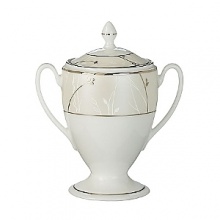Waterford Crystal Lisette Covered Sugar Bowl Waterford Crystal Lisette Covered Sugar Bowl