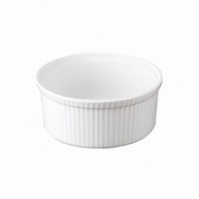Assortment of Apilco's white bakeware and serveware items present a dual feeling of both tradition and modernity, since 1826. The zero-porosity, high quality porcelain used by Apilco does not flake or crack and offers good resistance to mechanical or thermal shocks. Assortment of Apilco's white bakeware and serveware items present a dual feeling of both tradition and modernity, since 1826. The zero-porosity, high quality porcelain used by Apilco does not flake or crack and offers good resistance to mechanical or thermal shocks.