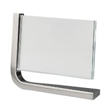 Movie horizontal frames by Nambé. Designed by Neil Cohen for Nambé, these sleek metal frames feature a metal base and two squares of glass to protect your pictures. The movie frame is a wonderful gift for the home or office. Movie horizontal frames by Nambé. Designed by Neil Cohen for Nambé, these sleek metal frames feature a metal base and two squares of glass to protect your pictures. The movie frame is a wonderful gift for the home or office.