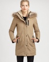 The parka is a seasonal must-have.