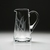 Meadow is a stunning new range with a beautiful country style engraving running around each item. Every piece is completely hand made and hand cut and the unusual shapes and practicality of each piece make this a very special collection. A great look for the bar,dining table, or by the pool. A very useful and smart Pitcher!