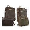 Bric's Pinninfarina collection provides the durability of hard-cased luggage with a classically sleek Italian design.