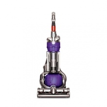 The DC24 Animal is Dyson's lightest upright machine designed for homes with pets. It features Root Cyclone™ technology, Dyson's patented technology that doesn't lose suction power as you vacuum. This compact upright vacuum cleaner also has a motorized brush bar, driven by an independent motor for better cleaning performance. The fingertip brush control allows you to turn the brush bar on or off at the touch of a button. The DC24 has a reversible wand for cleaning awkward areas, and an on-board accessory tool where the nozzle converts to a brush tool for dusting. Complete with a mini turbine head attachment, ideal for removing pet hair from floors, upholstery and awkward spaces. The DC24 Animal is Dyson's lightest upright machine designed for homes with pets. It features Root Cyclone™ technology, Dyson's patented technology that doesn't lose suction power as you vacuum. This compact upright vacuum cleaner also has a motorized brush bar, driven by an independent motor for better cleaning performance. The fingertip brush control allows you to turn the brush bar on or off at the touch of a button. The DC24 has a reversible wand for cleaning awkward areas, and an on-board accessory tool where the nozzle converts to a brush tool for dusting. Complete with a mini turbine head attachment, ideal for removing pet hair from floors, upholstery and awkward spaces.