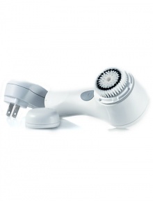 Developed by the lead inventor of the Sonicare® toothbrush, Clarisonic® Mia is professional-caliber sonic skin care for cleansing wherever your lifestyle takes you. Mia cleanses so well that products absorb better, pores appear smaller, and fine lines and wrinkles appear reduced. As little as one minute a day, for the best skin of your life. 6¼ X 3½. 1 oz. Developed by the lead inventor of the Sonicare® toothbrush, Clarisonic® Mia is professional-caliber sonic skin care for cleansing wherever your lifestyle takes you. Mia cleanses so well that products absorb better, pores appear smaller, and fine lines and wrinkles appear reduced. As little as one minute a day, for the best skin of your life. 6¼ X 3½. 1 oz.