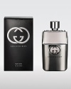 Young, fearless, with impeccable taste, the wearer of Gucci Guilty Pour Homme is a hero for our age – exuding charisma and more than a little dangerous. Gucci Guilty Pour Homme is an intense and individual contemporary fougère that provokes as it seduces. The scent seizes hold of the senses with a heady cocktail of invigorating Italian lemon and mandarin alongside crushed green leaves, fresh lavender and a defiant punch of pink pepper. The effect is both remarkable and uncompromisingly alluring.