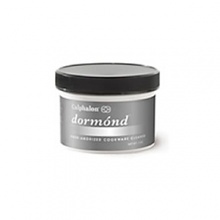 Like a face-lift for your pans, Calphalon Dormond cleanser restores hard-anodized surfaces to their smooth, matte, like-new appearance. Like a face-lift for your pans, Calphalon Dormond cleanser restores hard-anodized surfaces to their smooth, matte, like-new appearance.