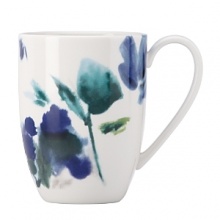 It's always spring with kate spade new york's Maderia Court collection. Inspired by a signature dress of the designer, this elegant dinnerware is accented with tranquil watercolor blooms. It's always spring with kate spade new york's Maderia Court collection. Inspired by a signature dress of the designer, this elegant dinnerware is accented with tranquil watercolor blooms.