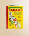 Babar's birthday is coming and Queen Celeste has a big surprise planned. She's having a sculptor carve a giant statue of Babar into a mountainside, but Babar loves to ride right past the spot where the work is going on. How can the elephants and their friends keep their king's birthday surprise a secret. This sweet story shows young readers the joy of planning a surprise for a special friend.Hardcover38 pages8.6 X 12Recommended for ages 4+Imported