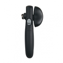 The GOOD GRIPS Snap-Lock Can Opener is as functional as it is sculptural. Squeeze the Can Opener closed and hear the lock snap shut to hold the can securely while you turn the knob. Theres no need to grip tightly to keep the Can Opener in place on the rim. Press the lock open with your thumb and it springs open to release the can. The curved handles of reinforced plastic are broad and rounded to distribute the pressure evenly across your hand as you squeeze. The oversized knob makes turning comfortable and easy. The GOOD GRIPS Snap-Lock Can Opener is as functional as it is sculptural. Squeeze the Can Opener closed and hear the lock snap shut to hold the can securely while you turn the knob. Theres no need to grip tightly to keep the Can Opener in place on the rim. Press the lock open with your thumb and it springs open to release the can. The curved handles of reinforced plastic are broad and rounded to distribute the pressure evenly across your hand as you squeeze. The oversized knob makes turning comfortable and easy.