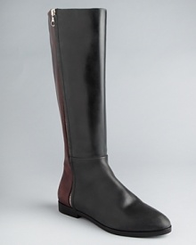 Black or earth-tone? With these See by Chloé boots, you will always have both.