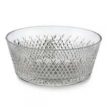 The rich diamond cuts of Alana, first introduced in 1952, are an unmistakable Waterford hallmark. In Gaelic, Alana is a term of endearment meaning 'Darling' or 'Darling Child'. With multi-faceted beauty, Alana sparkles eternal. The rich diamond cuts of Alana, first introduced in 1952, are an unmistakable Waterford hallmark. In Gaelic, Alana is a term of endearment meaning 'Darling' or 'Darling Child'. With multi-faceted beauty, Alana sparkles eternal.