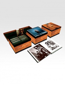 This elaborate, numbered limited-edition box celebrates Yo-Yo Ma's 30th Anniversary with the label. This elaborate, numbered limited-edition box celebrates Yo-Yo Ma's 30th Anniversary with the label.