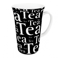 Like pop art for your afternoon tea, this modern mug is whimsical and fun. Like pop art for your afternoon tea, this modern mug is whimsical and fun.
