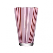 Inspired by works of the 1950s Ludvig Lofgren's Cabana collection features staves of glass that have been melted together in a pattern reminiscent of a Cabana's roof. Inspired by works of the 1950s Ludvig Lofgren's Cabana collection features staves of glass that have been melted together in a pattern reminiscent of a Cabana's roof.