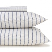With a spirit that recalls the vibrant beauty of the French countryside, batik sunflowers, rustic calico and vintage ticking stripes, Lauren by Ralph Lauren's Villa Martine collection is delightfully executed in a palette of fresh red, white and blue for bucolic style that lends a summery mood to any décor. With a spirit that recalls the vibrant beauty of the French countryside, batik sunflowers, rustic calico and vintage ticking stripes, Lauren by Ralph Lauren's Villa Martine collection is delightfully executed in a palette of fresh red, white and blue for bucolic style that lends a summery mood to any décor.