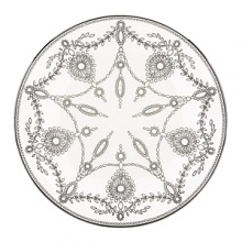 Marchesa by Lenox Empire Pearl 9 Accent Plate Marchesa by Lenox Empire Pearl 9 Accent Plate