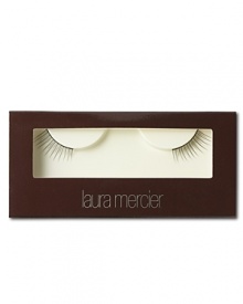 Laura Mercier Corner Faux Eyelashes create the illusion of cat-eye, fluttery effect. The delicate band of lashes can be positioned at the outer corner of each eye. Corner Faux Eyelashes are suitable for close-set eye shapes. These easy-to-use lashes will emphasize the outer corner of the eye and create the illusion of balance. To apply: Trim lashes to fit your lash line if necessary. Apply glue to base of lash set and wait 10 seconds. Position lashes just above natural lash line and hold in place to set. Laura Mercier Corner Faux Eyelashes create the illusion of cat-eye, fluttery effect. The delicate band of lashes can be positioned at the outer corner of each eye. Corner Faux Eyelashes are suitable for close-set eye shapes. These easy-to-use lashes will emphasize the outer corner of the eye and create the illusion of balance. To apply: Trim lashes to fit your lash line if necessary. Apply glue to base of lash set and wait 10 seconds. Position lashes just above natural lash line and hold in place to set.