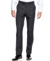 Professional look need extra polish? These dress pants from American Rag add style to your suiting.