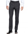 Professional look need extra polish? These dress pants from American Rag add style to your suiting.