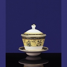Spice up your entertaining with a pattern as captivating and colorful as the country that is its namesake. Bone china. Spice up your entertaining with a pattern as captivating and colorful as the country that is its namesake. Bone china.