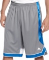 Slam dunk. You'll be running up and down the court in comfort with these CLIMALITE® basketball shorts from adidas.