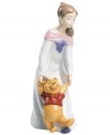 Sweeter than honey, Winnie the Pooh has fun with a friend in a collectible to delight Lladro and Disney fans alike.