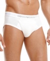 Sleekly modern and super comfortable, this stylish brief maintains its original features wear after wear.