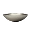 Organically molded under fire, this handmade bowl exudes metal artistry with a New York edge.