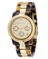 A beautiful Runway collection watch with an exotic edge, by Michael Kors.