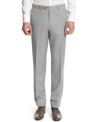 Gray matters. These pants from Bar III are a great way to break out of the black box.