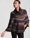The ombre trend goes super cozy in this fall-perfect Splendid poncho, complete with front pocket for extra warmth.