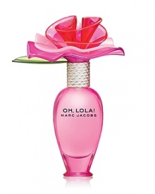 OH, LOLA! Marc Jacobs is flirtatious and charming with a sparkling personality. It leaves you feeling light-hearted and youthful, flirting with your senses!Topnotes - Pear, Effervescent Raspberry CocktailMidnotes - Peopny, Magnolia, CyclamenBasenotes - Sandalwood, Tonka Bean, Vanilla Absolute OH, LOLA! Marc Jacobs is flirtatious and charming with a sparkling personality. It leaves you feeling light-hearted and youthful, flirting with your senses!Topnotes - Pear, Effervescent Raspberry CocktailMidnotes - Peopny, Magnolia, CyclamenBasenotes - Sandalwood, Tonka Bean, Vanilla Absolute