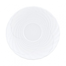 Inspired by the exquisite bridal gowns crafted by Marchesa designers Georgina Chapman and Keren Craig, the Pleated Swirl collection features sculpted, overlapping pleats that evoke delicate fans. Inspired by the exquisite bridal gowns crafted by Marchesa designers Georgina Chapman and Keren Craig, the Pleated Swirl collection features sculpted, overlapping pleats that evoke delicate fans.