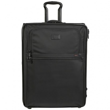 This classic wheeled packing case works well for a variety of travel styles. It has a roomy interior with easy, pop-up expansion for an additional 2.5 of space, a removable garment sleeve and a bonus Just In Case foldable tote to help you carry home more than you brought with you. This classic wheeled packing case works well for a variety of travel styles. It has a roomy interior with easy, pop-up expansion for an additional 2.5 of space, a removable garment sleeve and a bonus Just In Case foldable tote to help you carry home more than you brought with you.