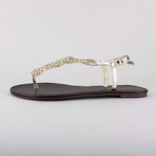 Wild Diva Waltz Thong Sandal Wild Diva Waltz Thong Sandal