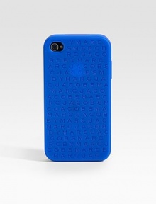 Sleek, sturdy silicone case with signature MJ logo detail.Fits the iPhone® 4SiliconeImported