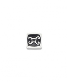 The twin sign of Gemini is beautifully captured in this primitive sterling silver bead. Donatella is a playful collection of charm bracelets and necklaces that can be personalized to suit your style! Available exclusively at Macy's. The twin sign of Gemini is beautifully captured in this primitive sterling silver bead. Donatella is a playful collection of charm bracelets and necklaces that can be personalized to suit your style! Available exclusively at Macy's.