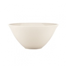Accented with tonal contrast banding, this bowl is modern and sleek. Urban luxury at its most elemental. Accented with tonal contrast banding, this bowl is modern and sleek. Urban luxury at its most elemental.