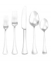 A smart choice for every day of the week, the Woodruff flatware set complements practically any dining area. With four place settings in simply polished, best-quality stainless steel. Coordinates with the Woodruff hostess set.