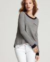 rag & bone/JEAN Top - Swing with Exposed Zipper