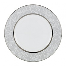 Lenox Pearl Beads Dinner Plate