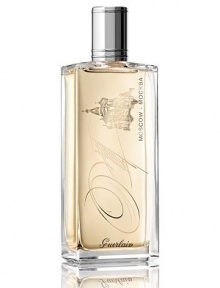 Moscow has awakened. Sleeping Beauty has opened her eyes, and her heart is fluttering. Women and men are part of the metamorphosis of a capital city that proudly displays its new modernity. Trendy, feminine and electric, Paris-Moscow perfume echoes the heartbeat that pounds through the Russian capital. 3.3 oz. Top Notes: Pine Needle, Absinthe, Cranberry, Bergamot Heart Notes: Jasmine Base Notes: Tonka Bean, Sandal, Vanilla, White Musk Moscow has awakened. Sleeping Beauty has opened her eyes, and her heart is fluttering. Women and men are part of the metamorphosis of a capital city that proudly displays its new modernity. Trendy, feminine and electric, Paris-Moscow perfume echoes the heartbeat that pounds through the Russian capital. 3.3 oz. Top Notes: Pine Needle, Absinthe, Cranberry, Bergamot Heart Notes: Jasmine Base Notes: Tonka Bean, Sandal, Vanilla, White Musk