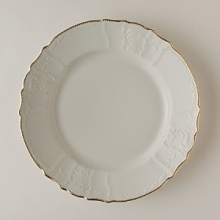 Simply Anna is a simply elegant collection of embossed whiteware with Anna Weatherley's signature shark's tooth gold banding. The collection works beautifully with all of Anna's lavishly decorated offerings, or if your leanings are to a more sedate and understated elegance, you will find no better option to set a beautiful table. Simply Anna is a simply elegant collection of embossed whiteware with Anna Weatherley's signature shark's tooth gold banding. The collection works beautifully with all of Anna's lavishly decorated offerings, or if your leanings are to a more sedate and understated elegance, you will find no better option to set a beautiful table.