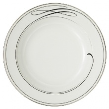 Waterford's Ballet Ribbon bone china dinnerware echoes the graceful forms and lines of the interpretive dance and the satin ribbons which adorn ballerinas' costumes and pointe shoes. Mix in the brightly colored accent plates to make your table pop or to blend the pattern into your dining décor. Waterford's Ballet Ribbon bone china dinnerware echoes the graceful forms and lines of the interpretive dance and the satin ribbons which adorn ballerinas' costumes and pointe shoes. Mix in the brightly colored accent plates to make your table pop or to blend the pattern into your dining décor.