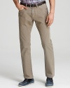 BOSS Orange Coated Canvas Straight Leg Jeans