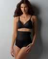 Smooth your waistline in secrecy with Bali's Invisible Look waist smoother. Style #8423