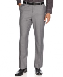 Sharpen up your business look with these tailored pants from INC International Concepts. Sharpen up your business look with these tailored pants from INC International Concepts.