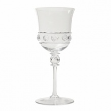 Juliska's rich European heritage spans six centuries and many of the original glass silhouettes can be found in museums around the world. Juliska glass is lead-free, dishwasher safe on a warm gentle cycle with mild detergent. Handmade, no 2 pieces of Juli are the same. Juliska's rich European heritage spans six centuries and many of the original glass silhouettes can be found in museums around the world. Juliska glass is lead-free, dishwasher safe on a warm gentle cycle with mild detergent. Handmade, no 2 pieces of Juli are the same.