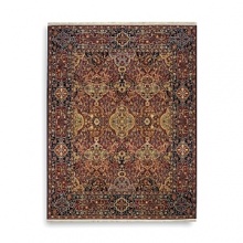 Inspired by treasured textiles found in English country homes, the English Manor Collection infuses your decor with timeless beauty. With a breathtaking, extremely detailed pattern, this resplendent Karastan rug exudes heirloom luxury. After weaving, the fibers are luster washed to enhance the rich colors, then finished with a short fringe for easy maintenance. Inspired by treasured textiles found in English country homes, the English Manor Collection infuses your decor with timeless beauty. With a breathtaking, extremely detailed pattern, this resplendent Karastan rug exudes heirloom luxury. After weaving, the fibers are luster washed to enhance the rich colors, then finished with a short fringe for easy maintenance.